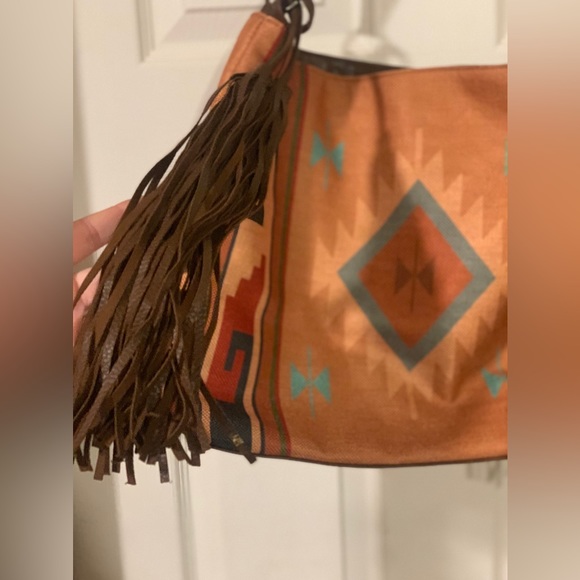 Aztec oversize purse - Picture 2 of 7